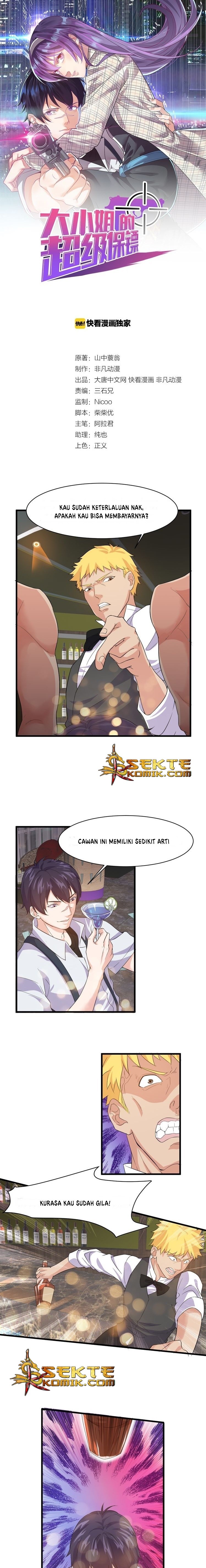 Super Bodyguard Chapter 03 Gambar 2